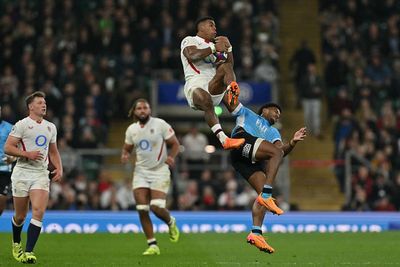 England vs Fiji LIVE: Autumn Nations Series result, latest updates and reaction after hosts win ninth straight match