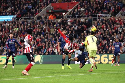Sunderland vs Arsenal live: Hosts grab late draw as Brobbey’s acrobatic effort seals dramatic ending