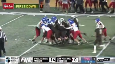 ‘College GameDay’ Crew Stunned by the Most Ridiculous High School INT Return You’ll See