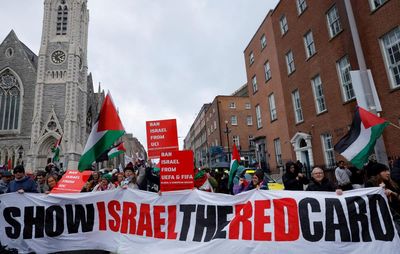 Irish football chiefs pass vote seeking Uefa ban on Israel from European competition