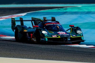 WEC Bahrain: Aston Martin leads at halfway mark, Ferrari closes in on title