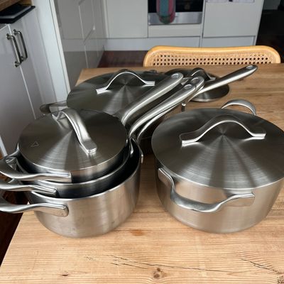 ProCook's new stainless steel pan set will become a staple in your kitchen – it certainly did for me when I tried out at home
