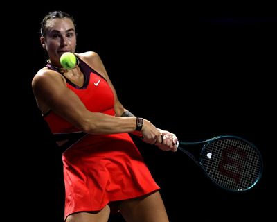 WTA Finals tennis: Elena Rybakina rocks Aryna Sabalenka to claim title – as it happened