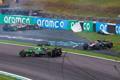 Stella: Piastri will reset quickly after "unforgiving" F1 Brazil GP sprint crash