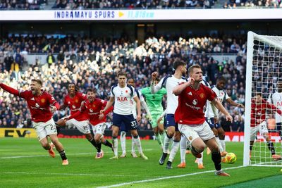 How stoppage-time chaos was born from Spurs and Man Utd’s obvious problems