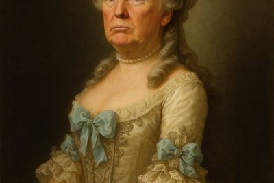 Newsom uses AI picture of Trump as Marie Antoinette to blast his Mar-a-Lago trip