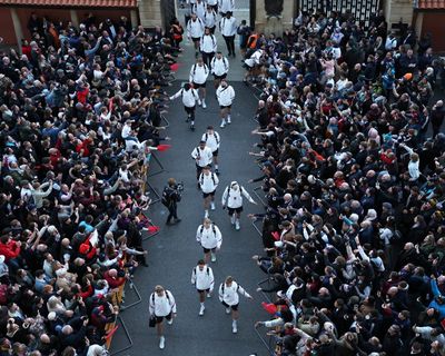 England 38-18 Fiji: Autumn Nations Series rugby union – as it happened