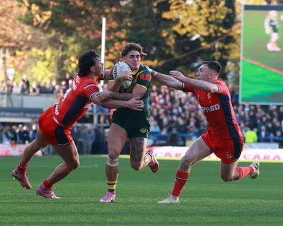 Australia deliver brutal reminder to England as Walsh seals Ashes sweep