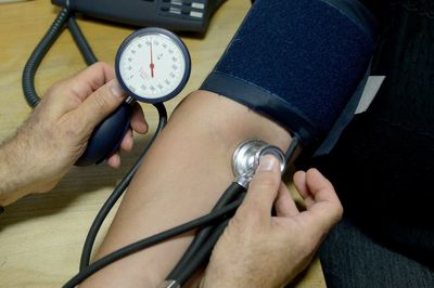 Normal but high blood pressure in younger people ‘may raise heart attack risk’