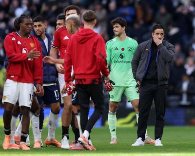 Amorim lays into ‘too comfortable’ Manchester United after seesaw draw at Spurs