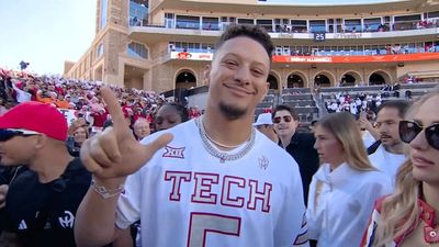 Everything to Know About Patrick Mahomes’s Texas Tech Visit for Game vs. BYU