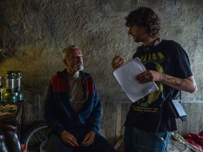 Daniel Day-Lewis' son Ronan on directing his father in Anemone: "It was still intimidating"