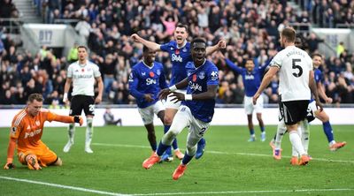 Idrissa Gueye and Michael Keane on target as Everton sink Fulham