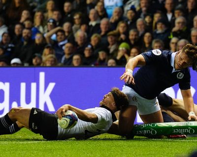 Damian McKenzie edges All Blacks home after scare to crush Scotland comeback