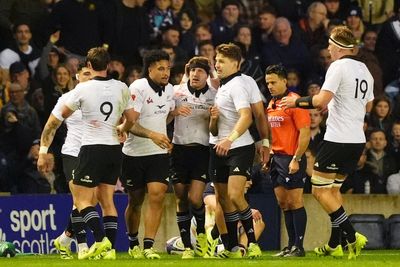 Scotland fightback not enough as New Zealand run out winners at Murrayfield