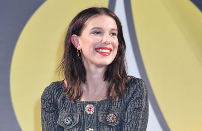Millie Bobby Brown's Stranger Things family