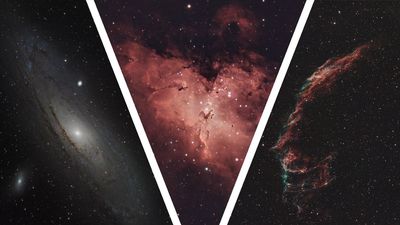 I took the awesome Dwarf III smart telescope on vacation and captured some of my favorite space photos ever