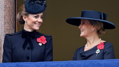 Duchess Sophie's comforting gesture to Kate Middleton on Remembrance Sunday spoke volumes - and it could be repeated