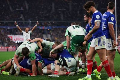 France v South Africa live: 14-man Springboks notch remarkable win in heavyweight grudge match