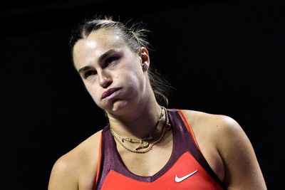 Aryna Sabalenka in tears after missing out on biggest payday in women’s tennis history