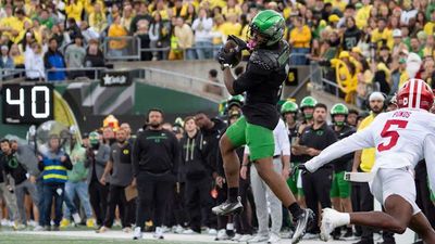 Oregon Will Be Down a Top Offensive Weapon for Saturday's Game at Iowa