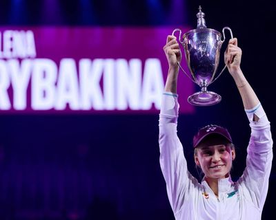 Elena Rybakina sinks Aryna Sabalenka to claim WTA Finals and record prize