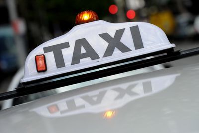 John, 75, wanted a taxi outside Sydney airport to take him 1.5km to his hotel. Drivers refused
