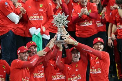 WEC Bahrain: Ferrari crowned Hypercar champion as Toyota wins finale