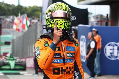 F1 Brazil GP: Norris beats Antonelli to pole as Verstappen qualifies 16th