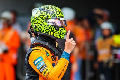 F1 Brazil GP: Lando Norris charges to pole as Max Verstappen qualifies 16th