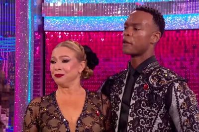Strictly’s Alex Kingston cries during live show as she says explains how condition made it ‘hardest’ week