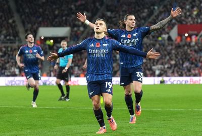 Arsenal player ratings vs Sunderland: Leandro Trossard nets stunner but Gabriel off the pace in draw