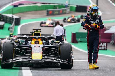 Verstappen "can forget" about F1 2025 title after Brazil GP Q1 exit