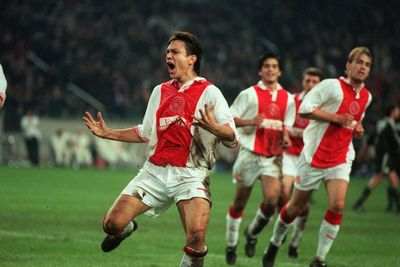‘It was fascinating to watch how Bergkamp controlled the ball, managed space and stayed so calm in front of goal. That year alongside him was really valuable for me’ What Jari Litmanen learned from the Dutch legend