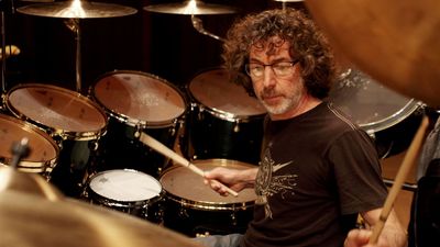 “I got a hacksaw and I chopped down the stand and put the hi-hats down there”: How the right-handed Simon Phillips learned to play left-handed as a young drummer – with inspiration from two fusion legends and some drastic DIY