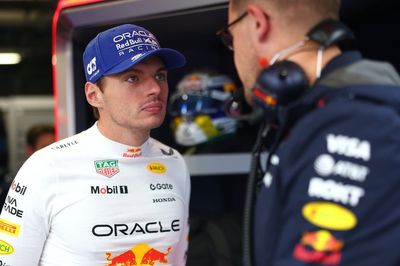 Max Verstappen admits he "can forget" about F1 2025 title after Brazil GP Q1 exit