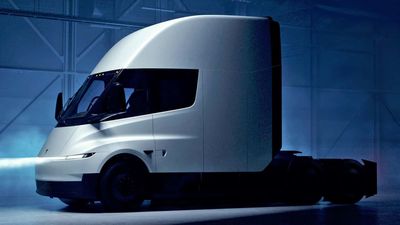 The Tesla Semi Gets A Cyber Makeover. But Is It Really On Track?
