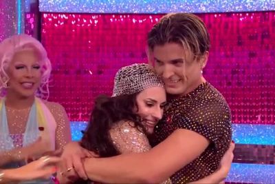 Strictly’s Nikita Kuzmin praises partner Amber Davies: ‘I want the real you every day’