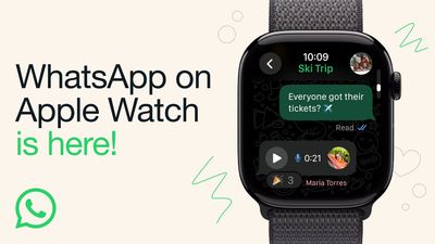 The WhatsApp team is aware that the new Apple Watch app is crashing on certain models – and is 'working quickly' to fix it