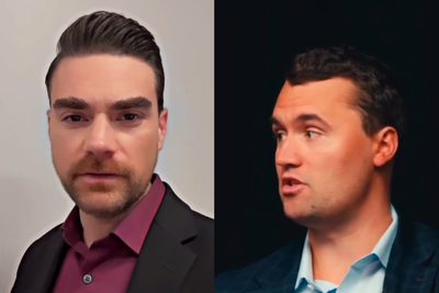 Charlie Kirk Believed Ben Shapiro Tried to Sabotage His and Candace Owens' Careers, Texts Reveal
