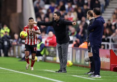 Arsenal: Mikel Arteta left 'hurt' by Sunderland draw as Gunners told where to improve
