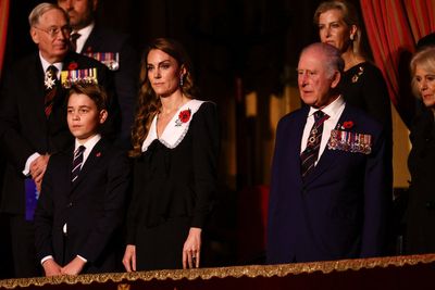 Prince George pays tribute to veterans at Festival of Remembrance