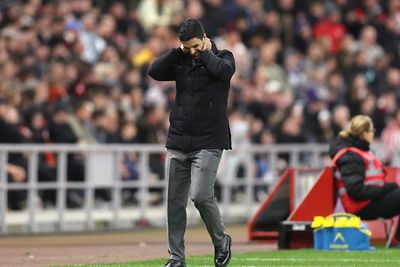Mikel Arteta says Arsenal ‘need to get players back’ after late draw