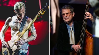 “All I wanted was be a punk rocker and play the bass guitar. I went completely in the other direction from jazz, and now I'm trying to catch up”: When Flea met Charlie Haden – and had much more in common than you might think