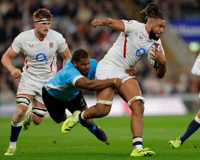 Freewheeling England shake off the shackles to trump Fiji at their own game