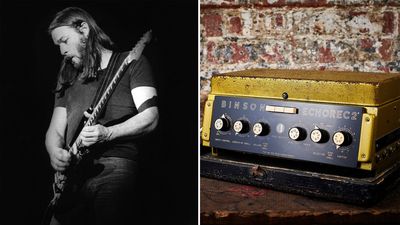 “It's more than an effect. It's an instrument in itself”: Made famous by David Gilmour, and employed by Rory Gallagher and the Beatles, the Binson Echorec is a secret-recipe tool that helped define rock guitar tone