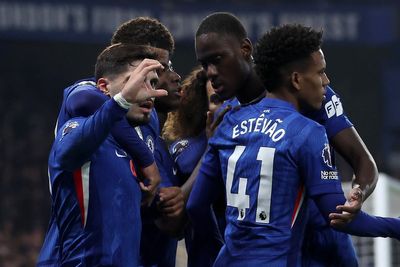 Chelsea pile more misery on winless Wolves to go second in Premier League