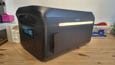 I tested the Acer APS322 - and this portable power station might have done well two years ago, but it lacks the sophistication of an EcoFlow and Jackery unit