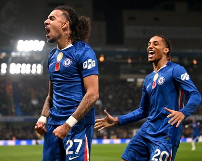 Malo Gusto’s first professional goal sets up Chelsea cruise past winless Wolves