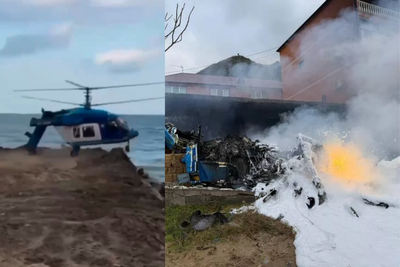 Ka-226 Helicopter Carrying Kizlyar Electromechanical Plant Workers Crashes in Dagestan, Killing Four